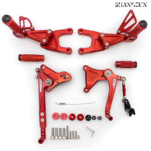 Shang Zun Fit Benelli TNT125 TNT135 TNT 125 135 2016-2020 2019 2018 2017 Motorbike Rearsets Foot pegs Rear sets Footrest Brake Shift Adjustable