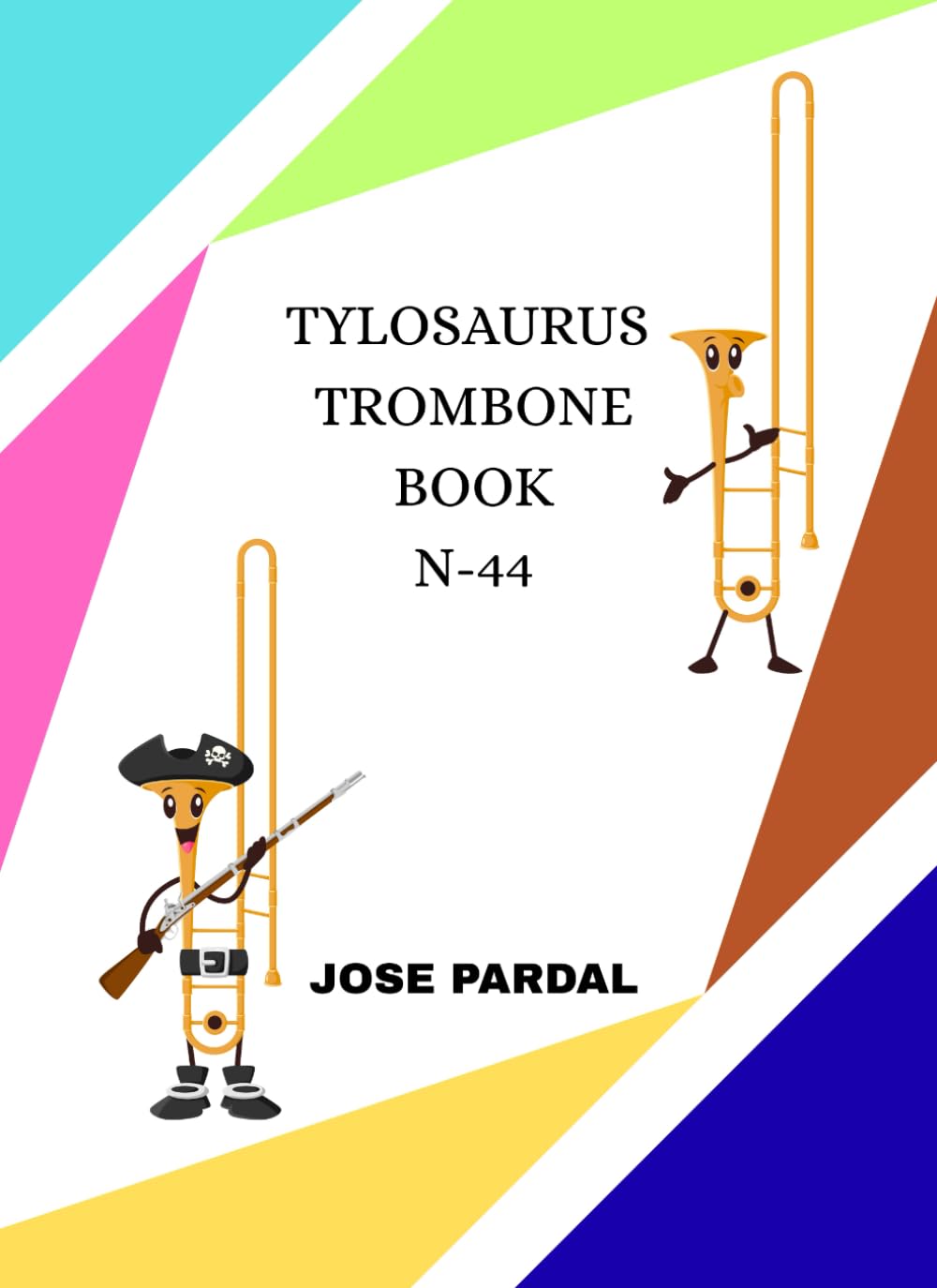 TYLOSAURUS TROMBONE BOOK N-44
