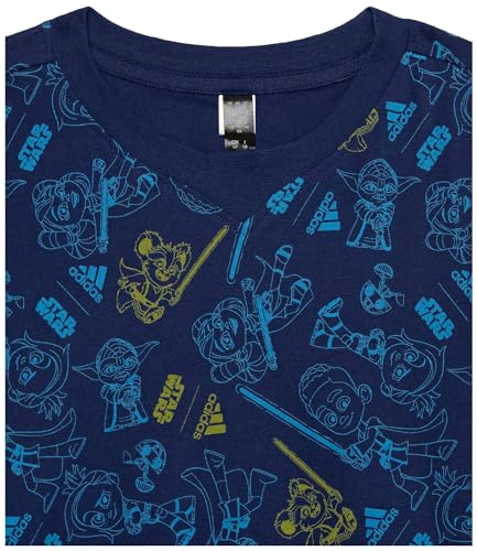 adidas Boys' Star Wars Young Jedi T-Shirt2