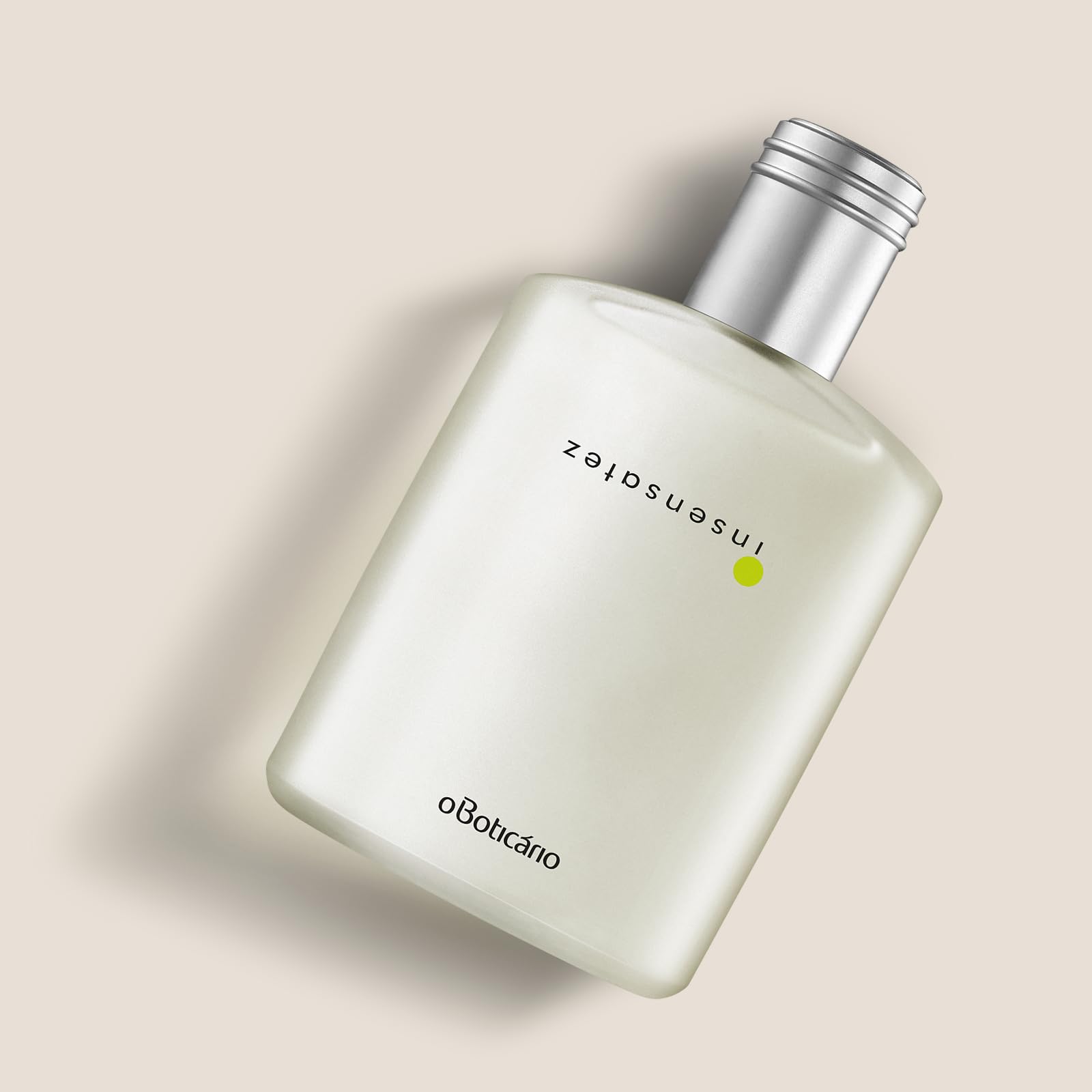 O Boticário Insensatez Eau de Toilette EDT Colonia Perfume Para Hombre | Fragancia Cítrica Amaderada Rosa y Jazmín 100ml