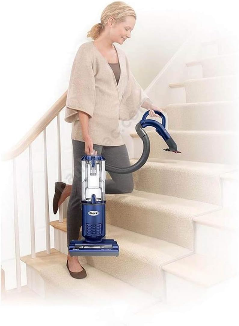 Renewed Shark NV105 Upright Vacuum - Blue - One Size