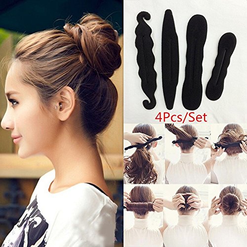 Bun Shapers Hair Styling Accessories Hair Care Beauty