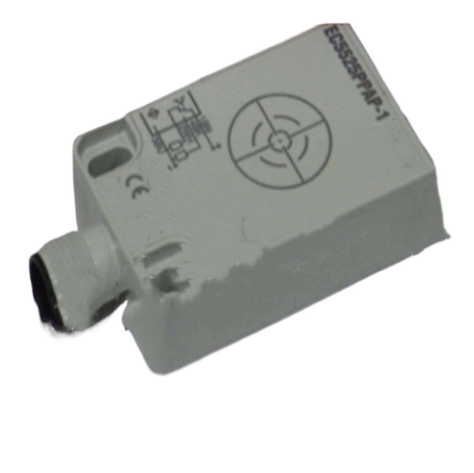 Capteur de proximite EC5525PPAP-1 de haute precision avec boitier robuste en metal
