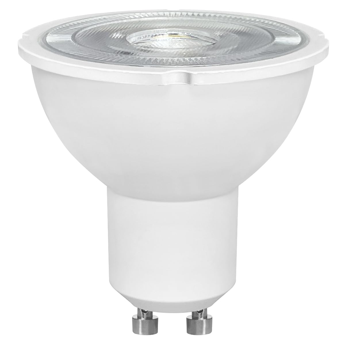 7W LED GU10 Spotlight Bulb Warm White 3000k Non Dimmable 10 Pack