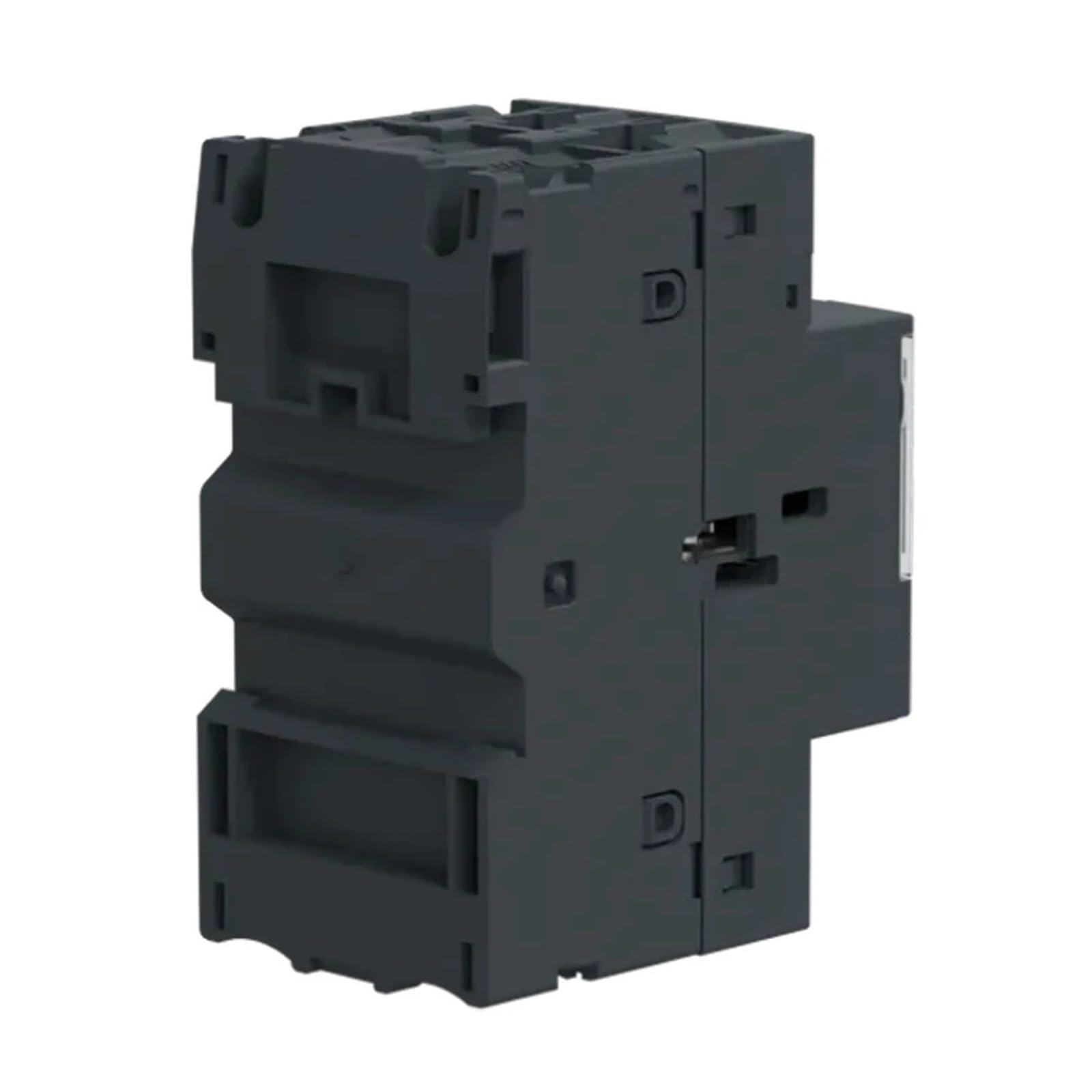 motorschutzschalter Schwarz GV2ME02 3P 0,16–0,25 A Thermomagnetische Schraubklemmenklemmen Motorschutzschalter