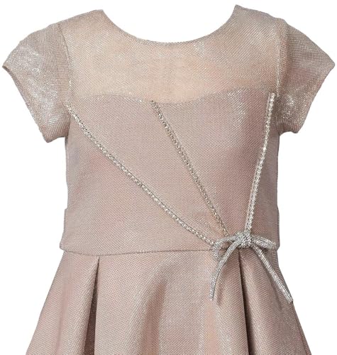 Bonnie Jean Iris & Ivy Girls Size 7-16 Jeweled Bow Dress2