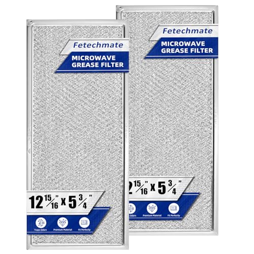 13" x 6" Microwave Filter Fits for Whirlpool Ge Microwaves