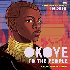 Okoye to the People Audiolibro Por Ibi Zoboi arte de portada