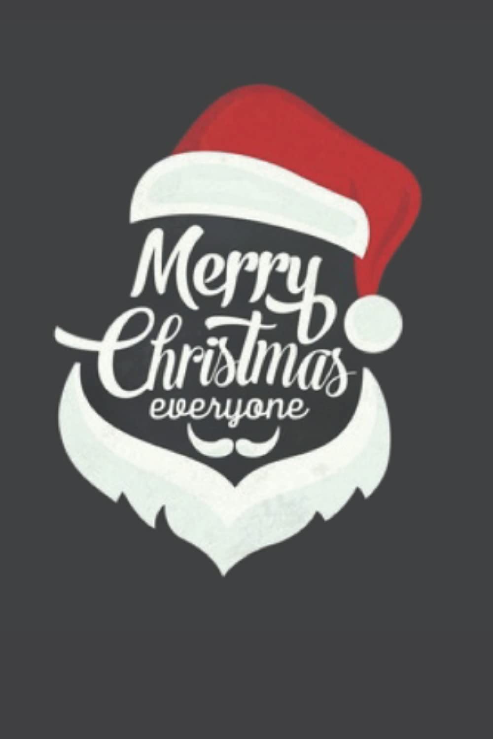 Merry Christmas: Lined notebook, notebook, diary, ToDo, exercise book, story book (15. 24 x 22. 86 cm; approx. A5) with 120 pages. Gift for all lovers ... Christmas gifts, Advent and Santa Clauses.
