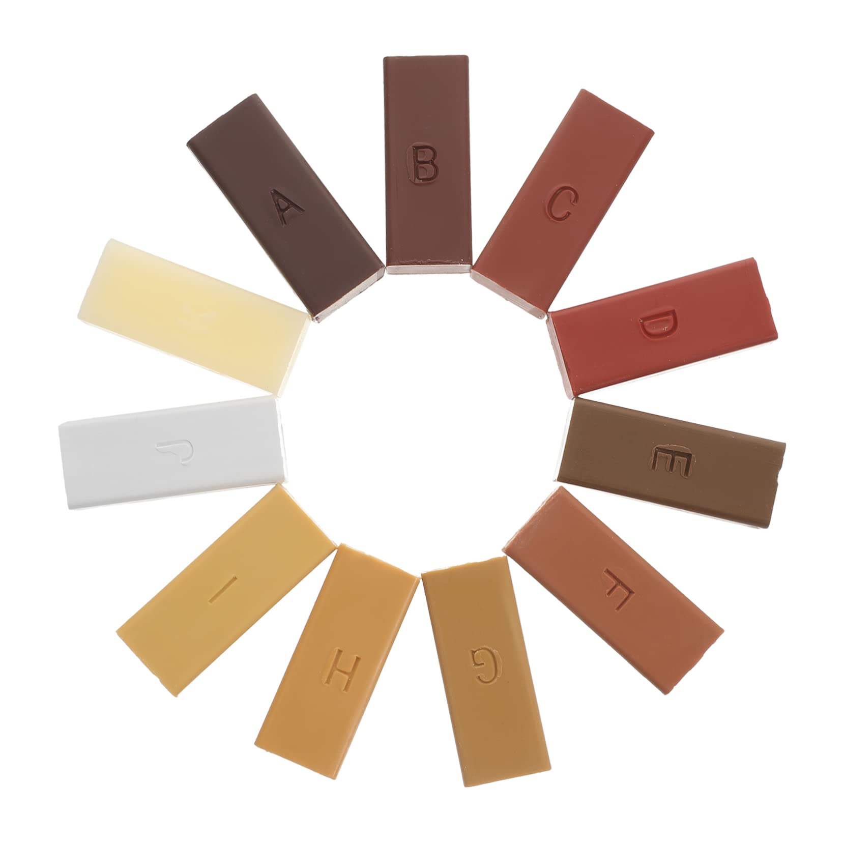 BCOATH 1set Laminate Floor Scratch Repair Wood Furniture Kit for Cracks Dents and Damage and Fill for Floors Cabinets and Doors