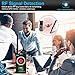 Hidden Camera Detectors, Hidden Device Detectors, Anti Spy Detector,Bug Detector, GPS Detector, Camera Finder RF Signal Scanner Device Detector for GPS Tracker Wireless Listening Device
