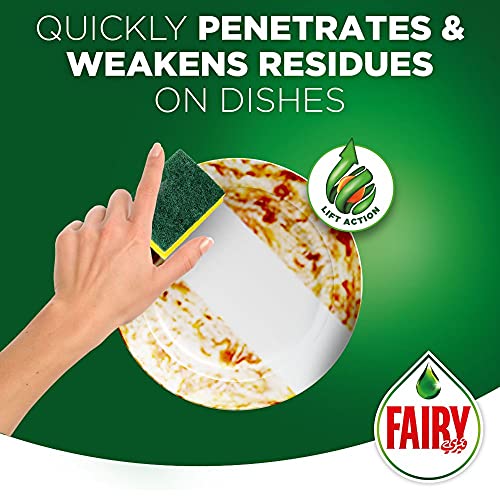 Image of Fairy Platinum Quick Wash DishWashing Liquid Original 820ml