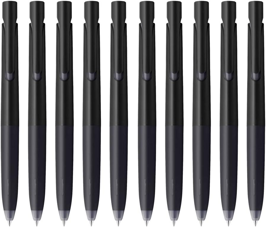 Zebra 0.7mm Ballpoint Pen Packet, Black