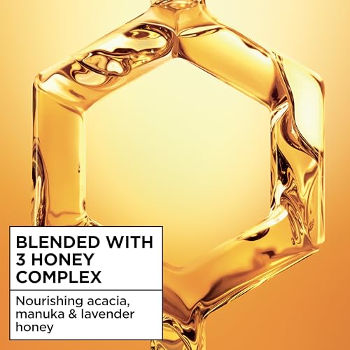 Garnier Whole Blends Honey Treasures Repairing Shampoo, for Dry, Damaged Hair, 3 Fl Oz (Travel Size), 1 Count (Packaging May Vary) - image 5