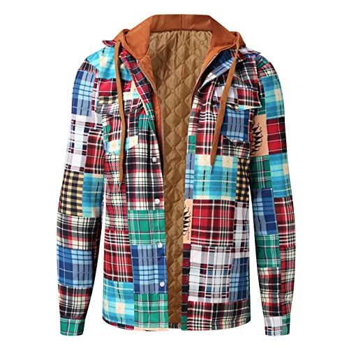 Chemise veste épaisse homme XL ample résolvant le manque de confort