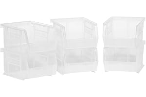 Akro Bins 6-Pack Stackable Bin