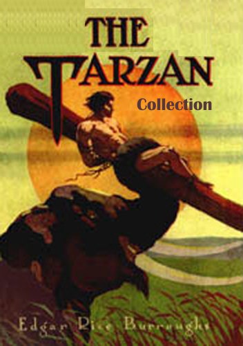 The Tarzan Collection by Edgar Rice Burroughs (8 Books)