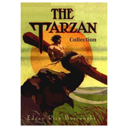 The Tarzan Collection by Edgar Rice Burroughs (8 Books)