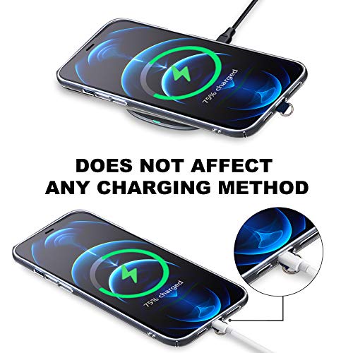 Phone Tether Tab, COCASES 2 Pack Update Phone Lasso Patch with Replacement Part for Smartphone Lanyard Safety Tether（Blue） - Thumbnail 6