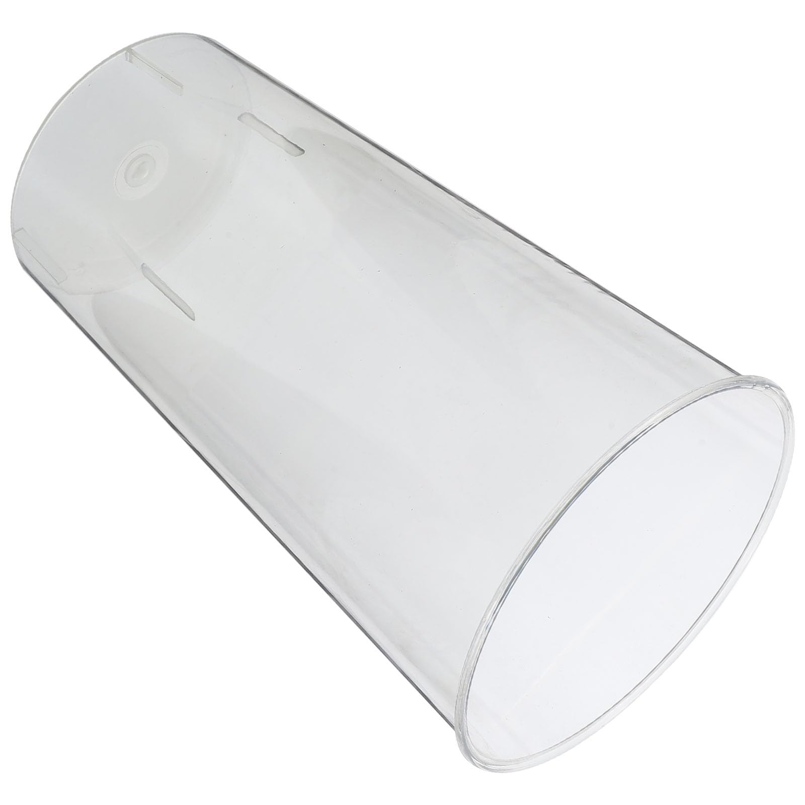 Vase en plastique acrylique transparent Zerodeko de grande capacité
