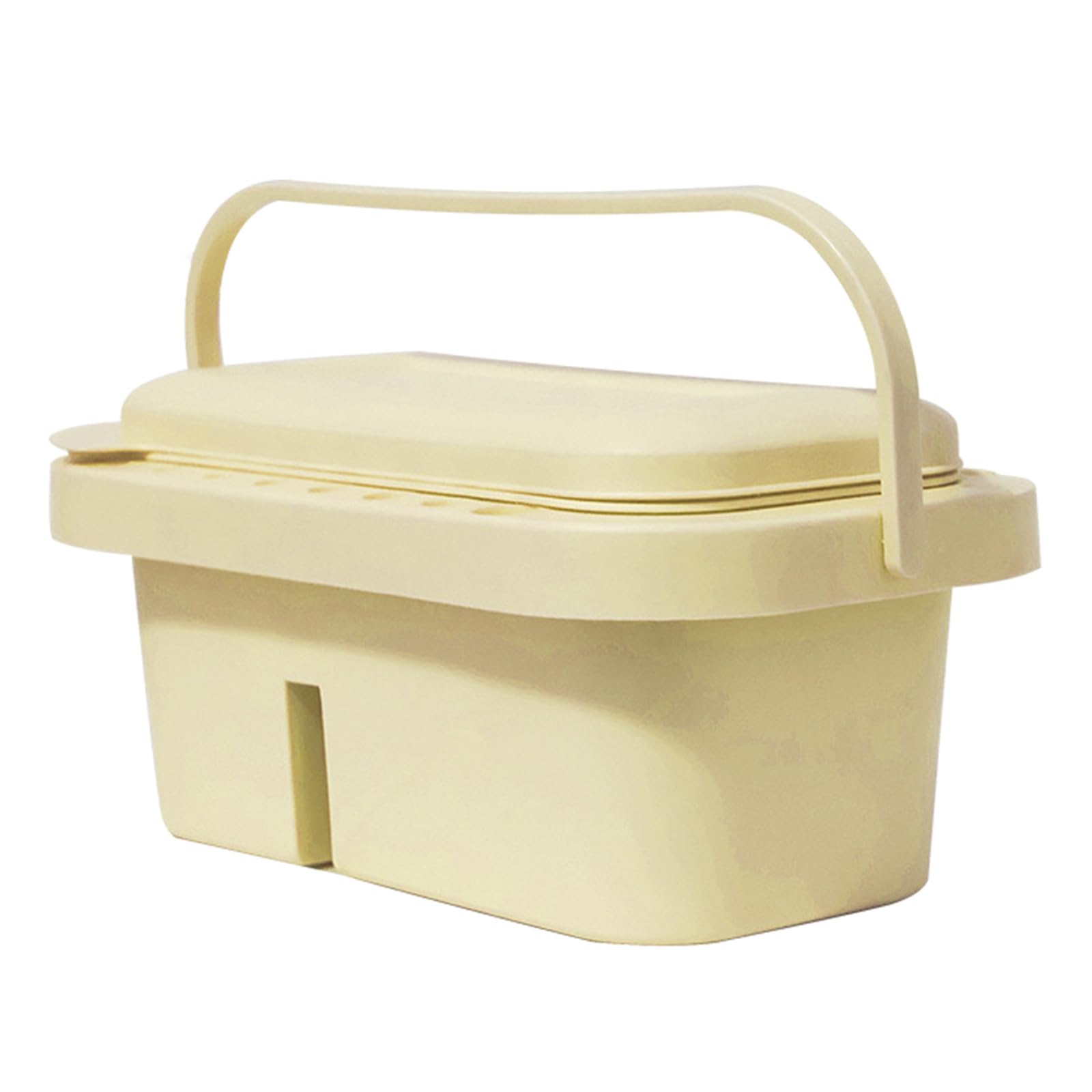 Brush Washing Bucket Artist Washer Paint Cleaner with Palette Box Basin Artist