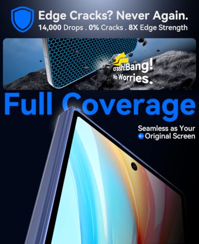 Image of DABEN Tempered Glass For Samsung Galaxy Fold 8 Ultra /Fold 7