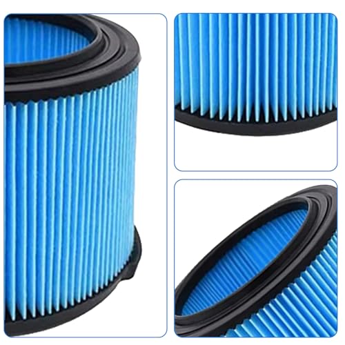 Image of 4 Pack VF3500 Replacement Filter for Ridgid 4 Gallon Vaccum, 4 Pack 26643 Fine Dust Filter for 3 /4 /4.5 Gallon Wet Dry Portable Vacuums, Replaces WD40700, WD30500