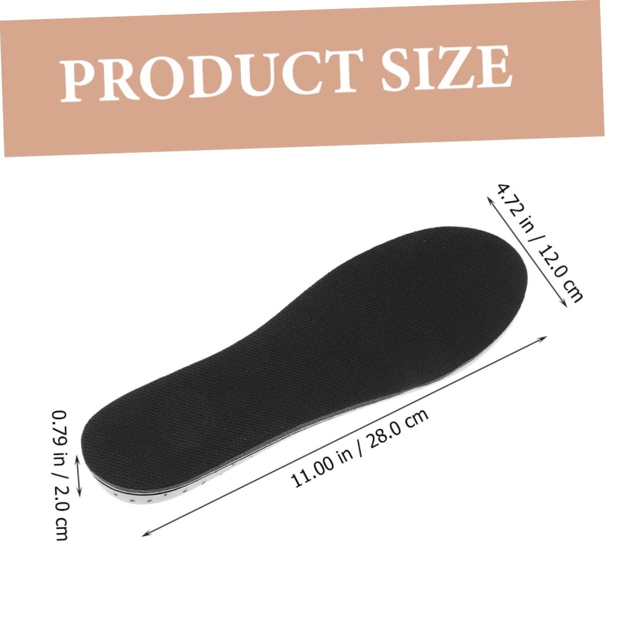 FRCOLOR 6 Paar Unsichtbare Innen Booster Pad Gel Einlegesohlen Booster Einlegesohlen Herren Unsichtbare Höhenschuhe Für Herren Erhöhtes Polster Fersenkissen Schuhe