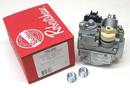Robert Shaw Natural Gas Valve