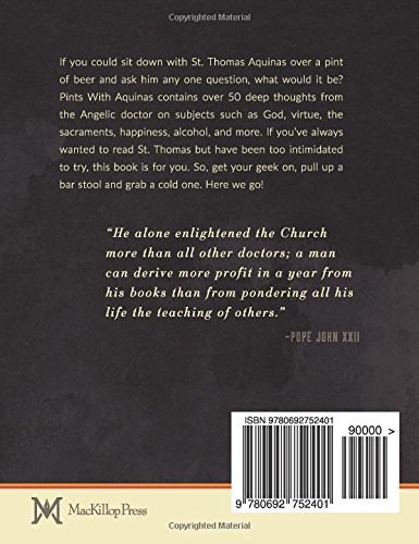 Pints With Aquinas: 50+ Deep Thoughts From the Angelic Doctor - Image 2