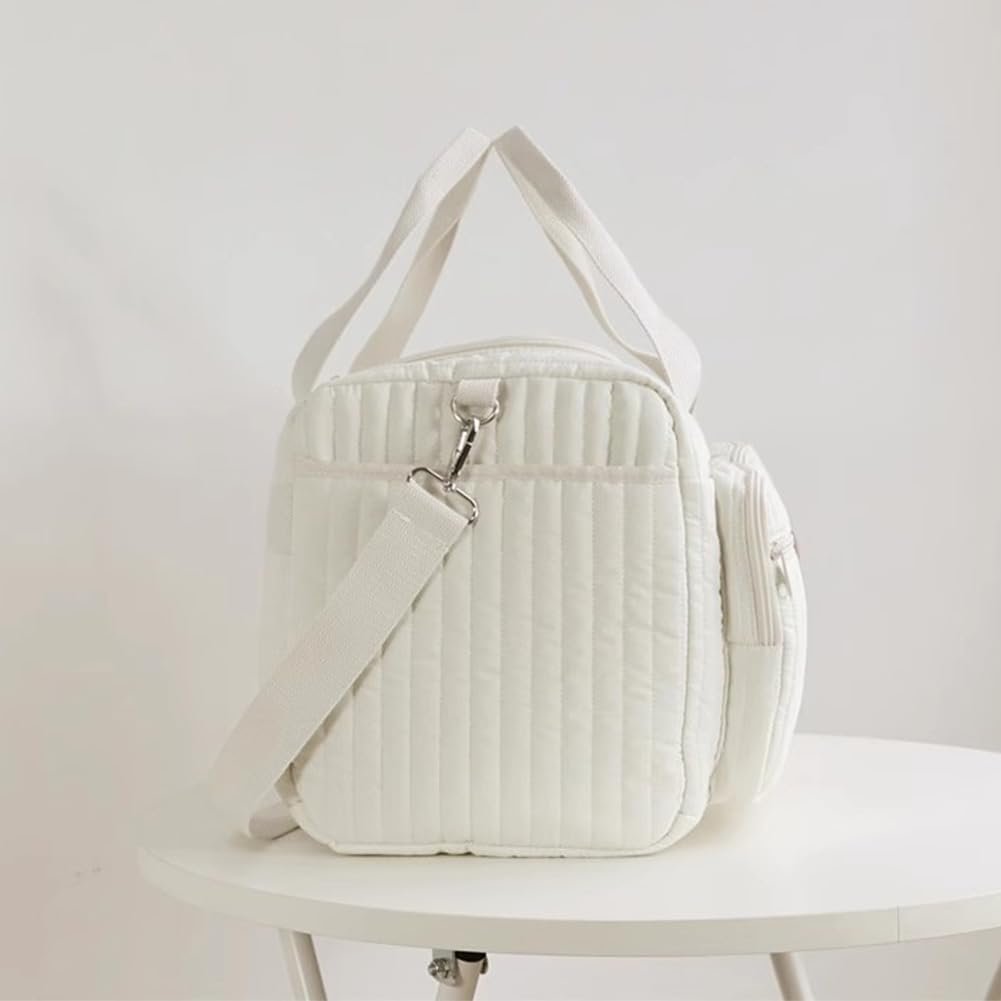 Sac à langer à bandoulière pour maman, sac à langer léger matelassé, grand matelas à langer multifonctionnel de voyage, sacs Messenger pour maternité et changement de couches, pour hôpital