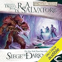 Siege Of Darkness By R A Salvatore Audiobook Audible Com