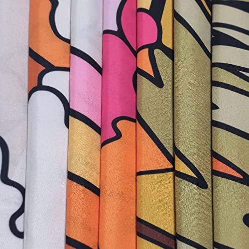 Tomoz Vintage 70S 60S Groovy Tapestry, Retro Flowers Clouds Sun And Rainbow Tapestry Wall Hanging, Orange Boho Aesthetic Tapestry For Bedroom Living Room Dorm Decor 60 X 51Inch #TOP3