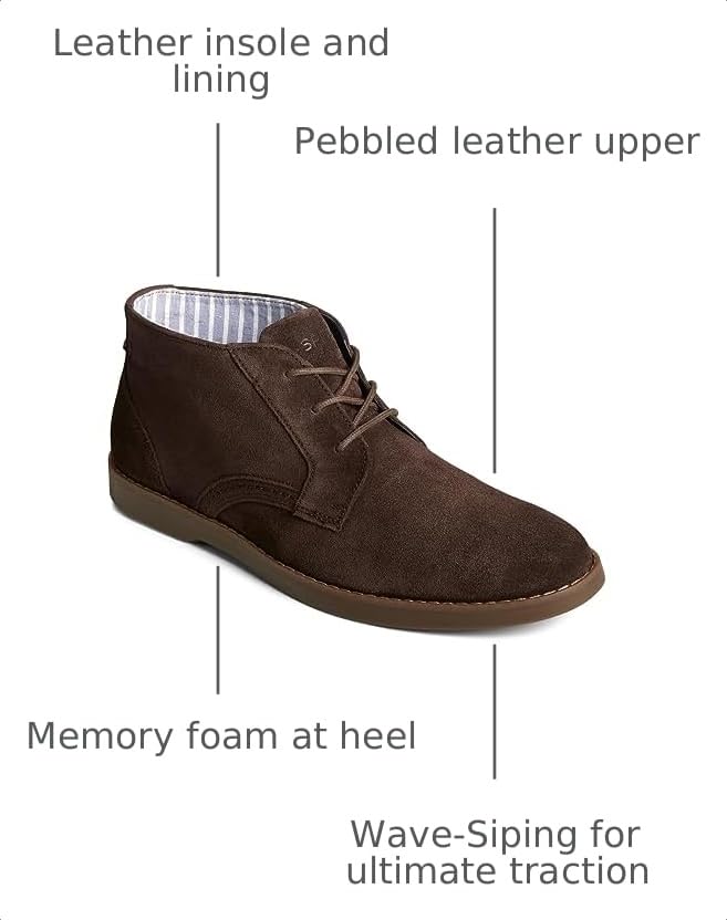 Image of Sperry mens Newman Chukka