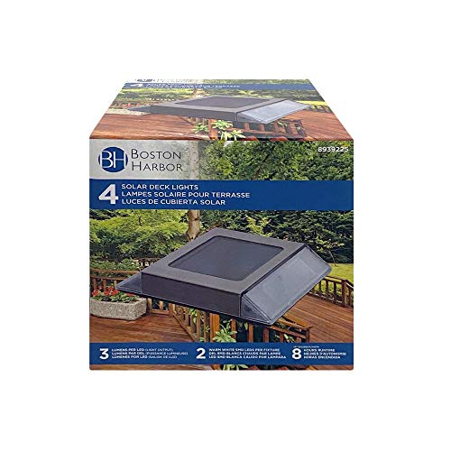 Boston Harbor Light SLR Square Deck 26084