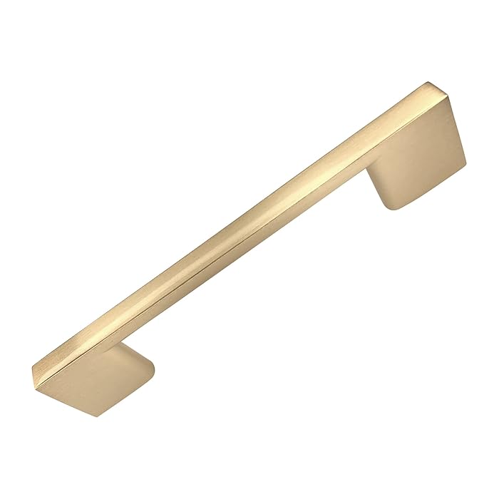 Buy Southern Hills Brushed Gold Pulls Pack of 5 3.75" Screw