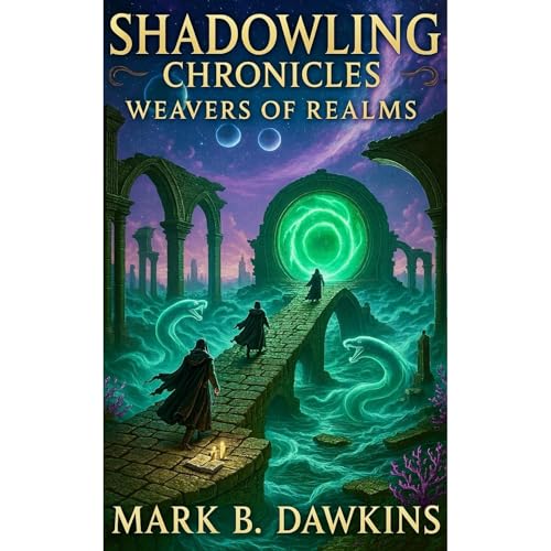 Shadowling Chronicles Audiolibro Por Mark B. Dawkins arte de portada