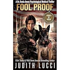 Fool Proof A Sonia Amon Psychological Medical Thriller Audiolibro Por Judith Lucci arte de portada
