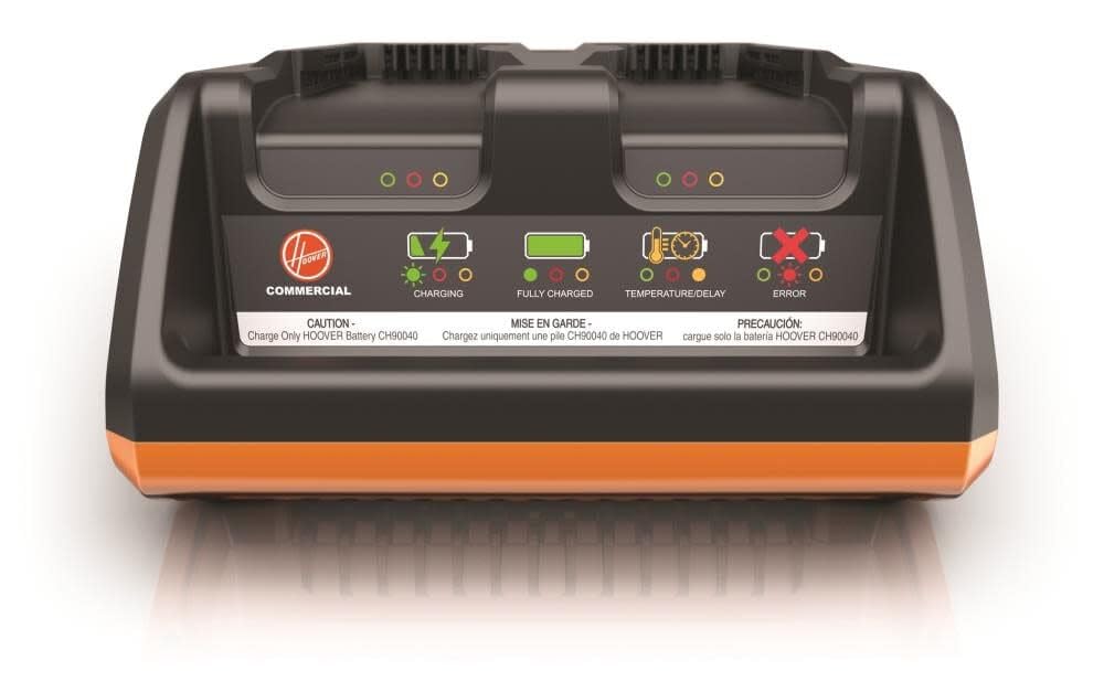 Vacuum Cleaner Charger, Plastic, 14