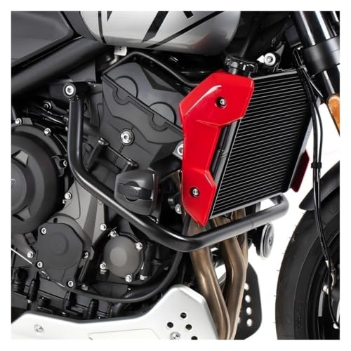 Crashbar Trident 660 pare-brise protection cadre - 4