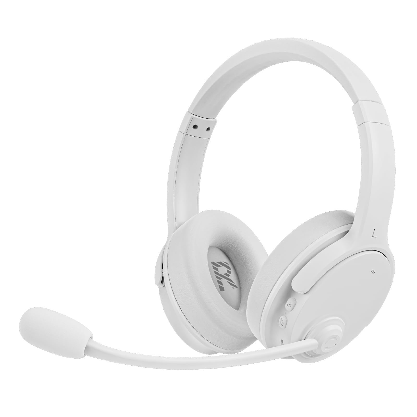 Auriculares Memory Learning, Bluetooth 5.3 con Eco Tiempo Real para Lectura, Entrenamiento de Idiomas & Aprendizaje Multisensorial, 20H Batería, Cascos Over-Ear Sin Latencia para Apoyo Educativo