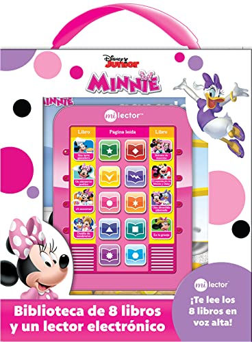 MI LECTOR MINNIE. BIBLIOTECA DE 8 LIBROS Y LECTOR ELECTRÓNICO (ME READER 8BK)