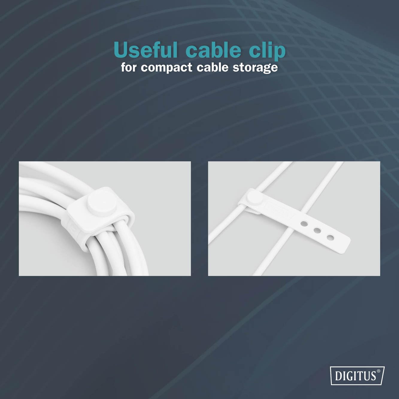 DIGITUS Kabel połączeniowy USB 2.0-1m - USB Typ-C do Typ-C - High-Speed 480 Mbit/s - 60W Power Delivery - elastyczny silikonowy kabel - biały - do iPad, iPhone, smartfonów, tabletów, laptopów