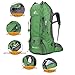 Bseash 60L Waterproof Hiking Camping Backpack with Rain Cover, Large Outdoor Sport Travel Daypack Rucksack for Climbing