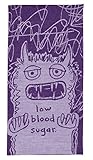 Blue Q Low Blood Sugar Woven Dish Towel