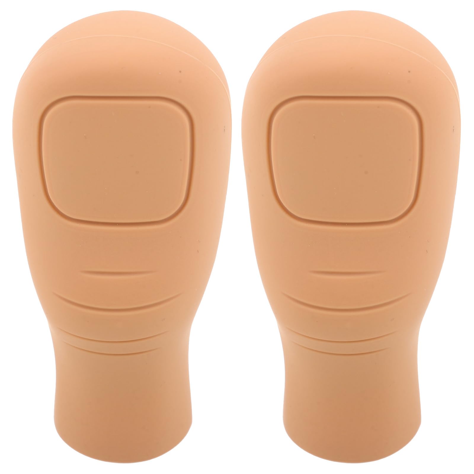 OUNONA 2 pezzi di pollice in su in silicone, accessorio per spettacoli