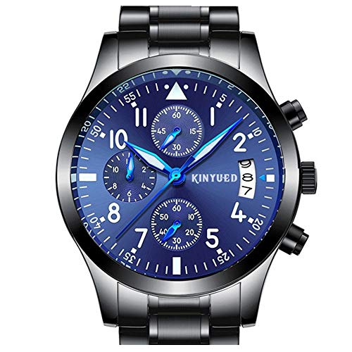 Montre sport forme militaire homme étanche et lumineuse style urbain