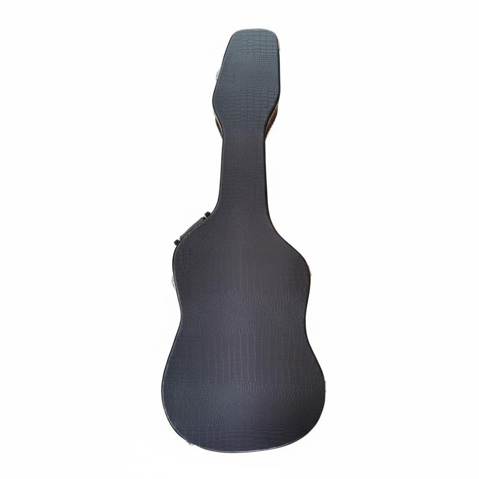 Colcolo Estuche para Guitarra Eléctrica Funda Rigida Caja Protector Carcasa Estable con Acabado PU Limpio y Pulido Interior Acolchado Que Reduce Fricción, Array, Negro