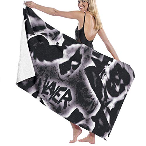 Preisvergleich Produktbild AGHRFH Unisex Mehrzweck-Badetuch, Slayer Undisputed Attitude