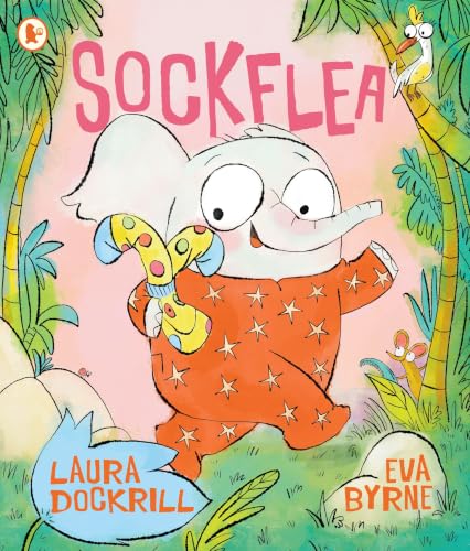 Sockflea: Did your child forget their favourite teddy on holiday? Quick-thinking Dad has a creative, must-have solution (socks!) in this funny and relatable picture book comedy. Ages 3-7.